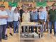 Alpini, grande festa a Vigliano per i 95 anni di Giuliano Valenti Alpini, grande festa a Vigliano per i 95 anni di Giuliano Valenti