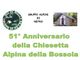 Netro, gli Alpini celebrano il 51° anniversario della Chiesetta della Bossola Netro, gli Alpini celebrano il 51° anniversario della Chiesetta della Bossola