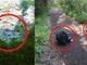 Gesti di inciviltà a Miagliano: panchine gettate nel torrente e rifiuti abbandonati al ponte vecchio (foto dalla pagina Facebook di Miagliano E-News)