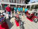 Biella, spazio agli appassionati di moto d'epoca FOTO e VIDEO di Massimo Giacobbe per newsbiella.it
