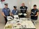 Cocaina, fucili e pistole sepolti nel bosco, operazione shock tra Torino e il Canavese