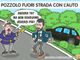 Pozzolo fuori strada: il Biellese torna sulla cronaca nazionale - Illustrazione di Giovanni Cavallo