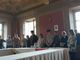 A Pralungo consegna della Costituzione a due 18enni (foto dalla pagina Facebook di Pralungo in Comune)