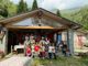 Una notte al rifugio per i bambini dell'infanzia di Graglia