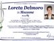 Loreta Delmoro in Mozzone