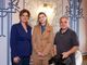 Mariagrazia Fiorani Giornalista e inviata di guerra RAI TG3 - Olena Zelenska First lady dell'Ucraina - Ivo Bonato Reporter e inviato di guerra RAI, Bonato al palazzo presidenziale di Kyiv: l'intervista a Olena Zelenska