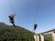 A due passi da casa c’è un mondo di avventura, Diagoline inaugura la Colossus Zipline e rilancia il turismo nelle Alpi biellesi FOTO