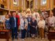 Festa patronale e anniversari di matrimonio, a Casapinta anche il vescovo Farinella (foto Iorfino)