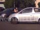 Biella, un altro incidente al “solito” incrocio di Chiavazza (foto di Catia Ciccarelli per newsbiella.it)
