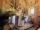 Sagliano Micca, comunità di Oneglie in festa con la Santa Messa in chiesa (foto dalla pagina Facebook di SiAmo Sagliano)