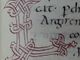 Capolettera “L”, Sacramentarium Episcopi Warmundi (Sacramentario del Vescovo Warmondo di Ivrea): fine secolo X, Ivrea, Biblioteca Capitolare, Ms 31 LXXXVI). Priuli Verlucca,1990, copia posseduta a Biella dal Comm. Mario Coda.