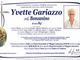 Yvette Gariazzo, ved. Bonzanino