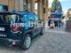 Biella, in Piazza Vittorio Veneto, intervento di 118, Polizia Locale e Carabinieri FOTO Mattia Baù per newsbiella.it