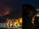 Incendio in Valsessera, a Coggiola arrivano i curiosi a caccia di foto. L’appello del sindaco: “Usate il buon senso”