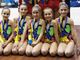 le piccole atlete dell'Eurogymnica le piccole atlete dell'Eurogymnica
