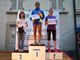 Il podio della 5 Miglia femminile (Foto Biella &amp; Dintorni)