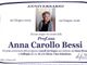 Anna Carollo Bessi - Anniversario