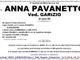 necrologio pavanetto