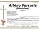 Albino Ferraris (Minusiere)