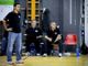 Lo staff tecnico del Biella Volley (Foto Corrado Sartini) Lo staff tecnico del Biella Volley (Foto Corrado Sartini)