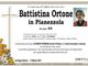 Battistina Ortone in Pianezzola