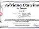 Adriana Caucino, ved. Zanone