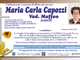 Maria Carla Capozzi, ved. Maffeo
