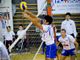 Il centrale del Biella Volley Alessandro Dellarolle