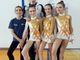La squadra di Ritmica serie C della La Marmora Biella