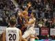 Basket - L'attacco di Biella contro la difesa di Casale