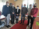Salvatore Tramontano di Cipe, l'ingegnere Paolo Oliaro, il sindaco Katia Giordani, il tecnico Natalino Zanin, l'assessore Edoardo Raffagnato e la vice del primo cittadino Vincenza Quaderno Salvatore Tramontano di Cipe, l'ingegnere Paolo Oliaro, il sindaco Katia Giordani, il tecnico Natalino Zanin, l'assessore Edoardo Raffagnato e la vice del primo cittadino Vincenza Quaderno