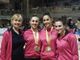 Ginnastica: Alberti, Lideo e Larice accedono alle finali nazionali di specialità Gold