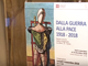 “Dalla Guerra alla Pace 1918 – 2018” per celebrare i 100 anni dalla fine della prima guerra mondiale, presso la sede Consiglio Regionale Piemonte