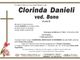 Clorinda Danieli, ved. Bono