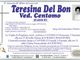 Teresina Del Bon, ved.Centomo