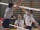 Un muro di Alessandro Dellarolle del Biella Voley