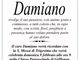 Damiano - Ringraziamento