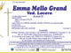 Emma Mello Grand ved. Lovera