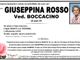 Giuseppina Rosso ved. Boccacino