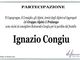 Ignazio Congiu - Partecipazione