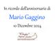 Mario Gaggino - Anniversario