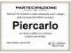 Piercarlo - Partecipazione
