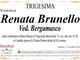 Renata Brunello ved. Bergamasco