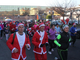 Babbi Natali alla riscossa, a Vigliano Biellese la corsa natalizia.