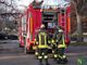 Biella, principio di incendio ai Giardini Arequipa, i Vigili del Fuoco domano le fiamme.