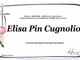 Elisa Pin Cugnolio - Partecipazione