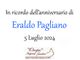 Eraldo Pagliano - Anniversario