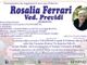 Rosalia Ferrari ved. Previdi