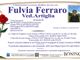 Fulvia Ferraro, ved.Artiglia
