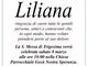 Liliana Fornara, ringraziamento
